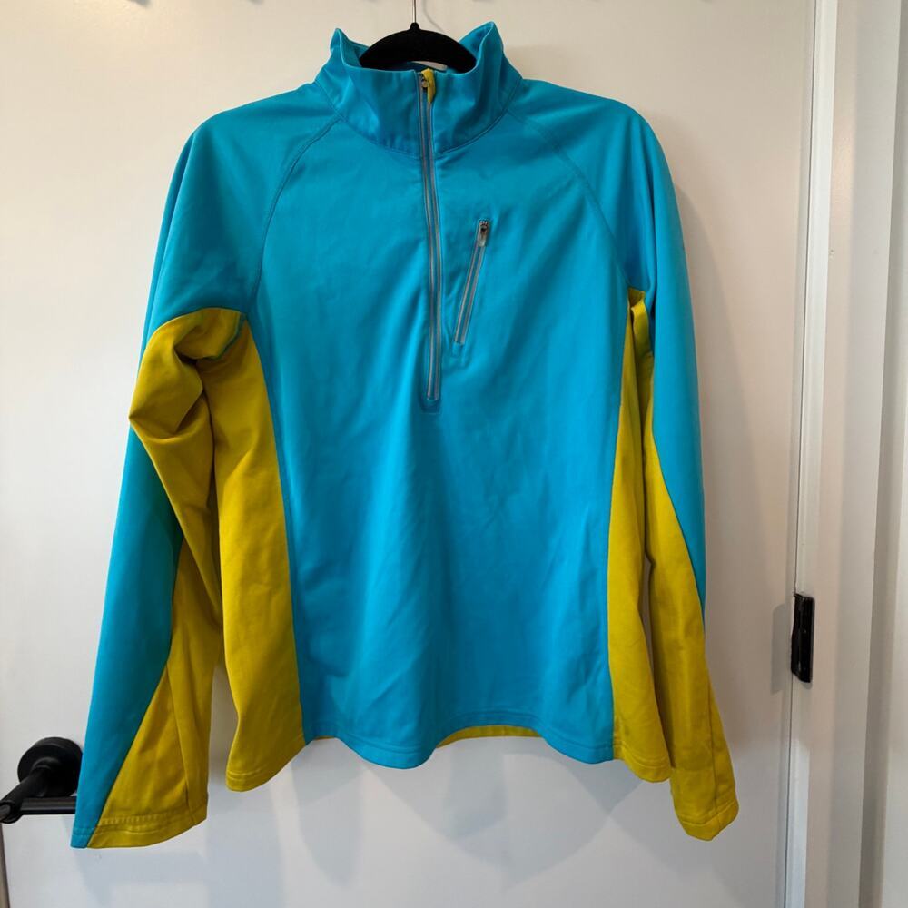 Eastern Mountain Sports Womens Quarterzip Size Large Sweatshirt Athletic Top